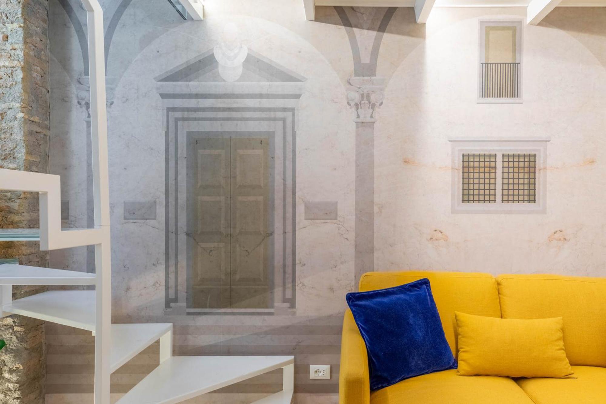 Iflat Glass And Stone Loft Rome Exterior photo