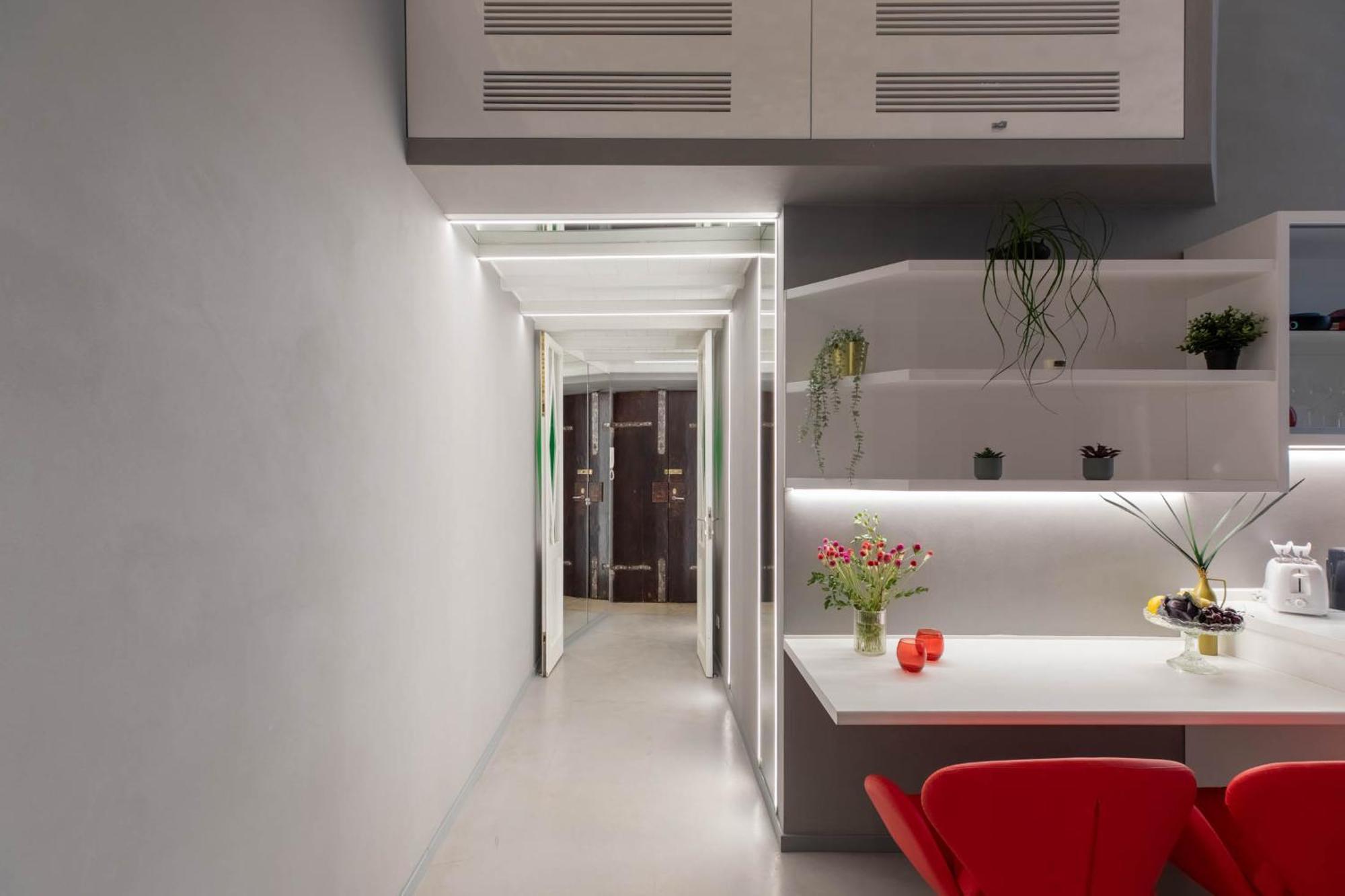 Iflat Glass And Stone Loft Rome Exterior photo