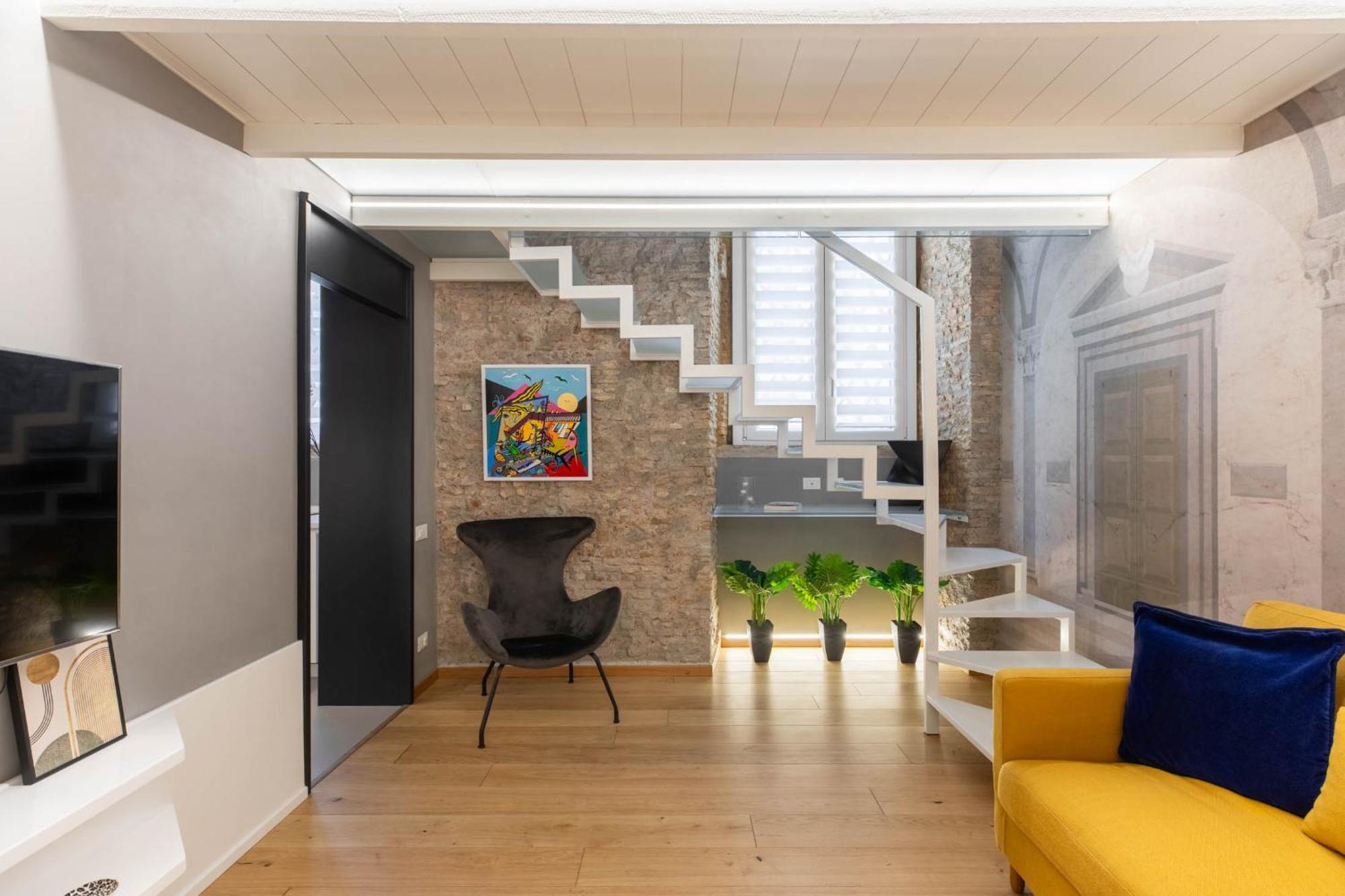 Iflat Glass And Stone Loft Rome Exterior photo