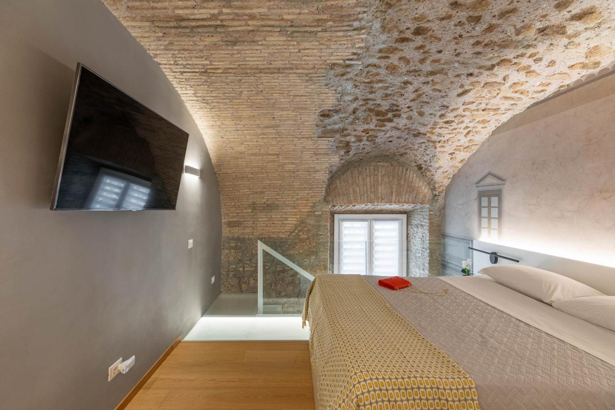 Iflat Glass And Stone Loft Rome Exterior photo