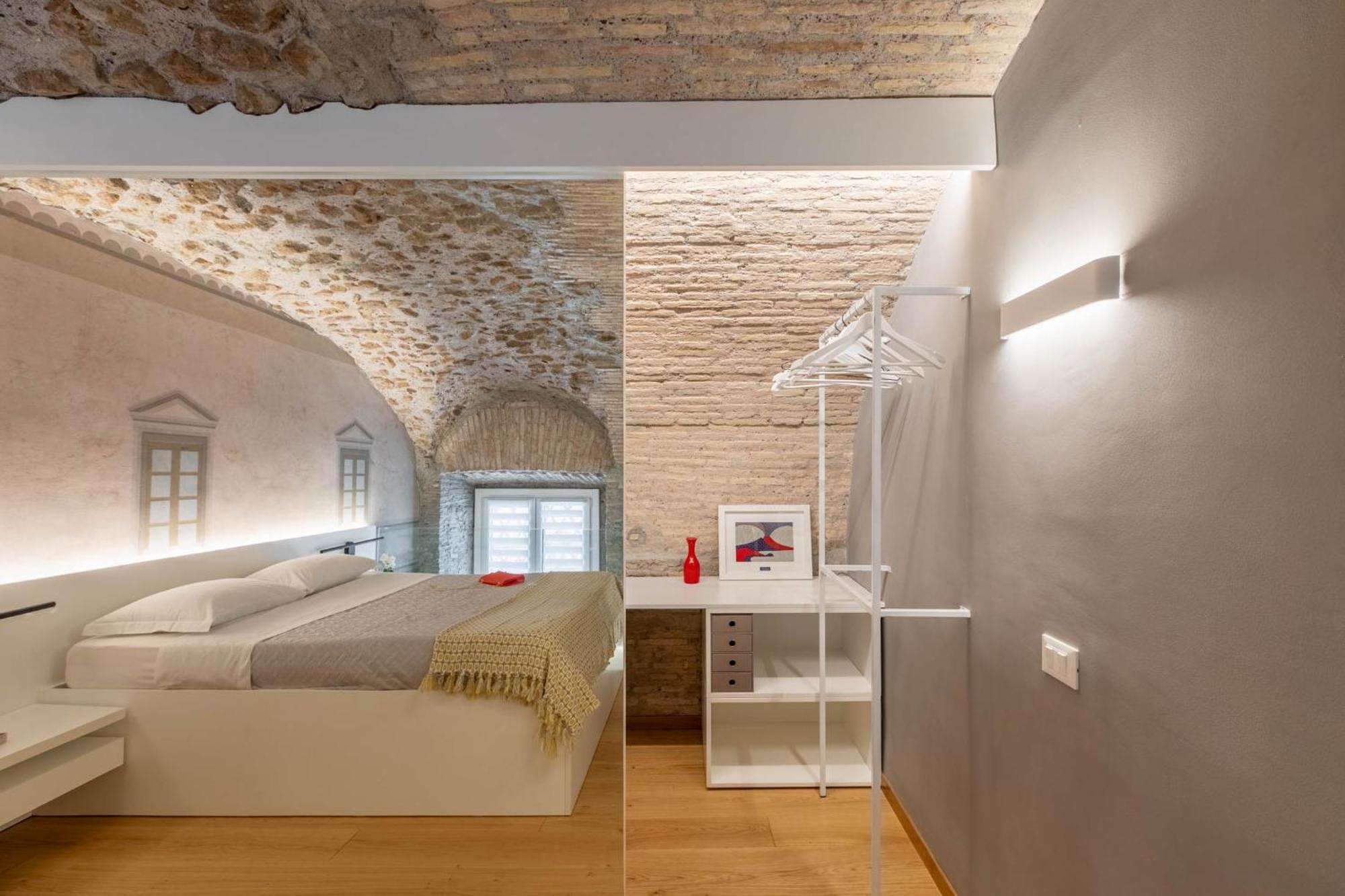 Iflat Glass And Stone Loft Rome Exterior photo
