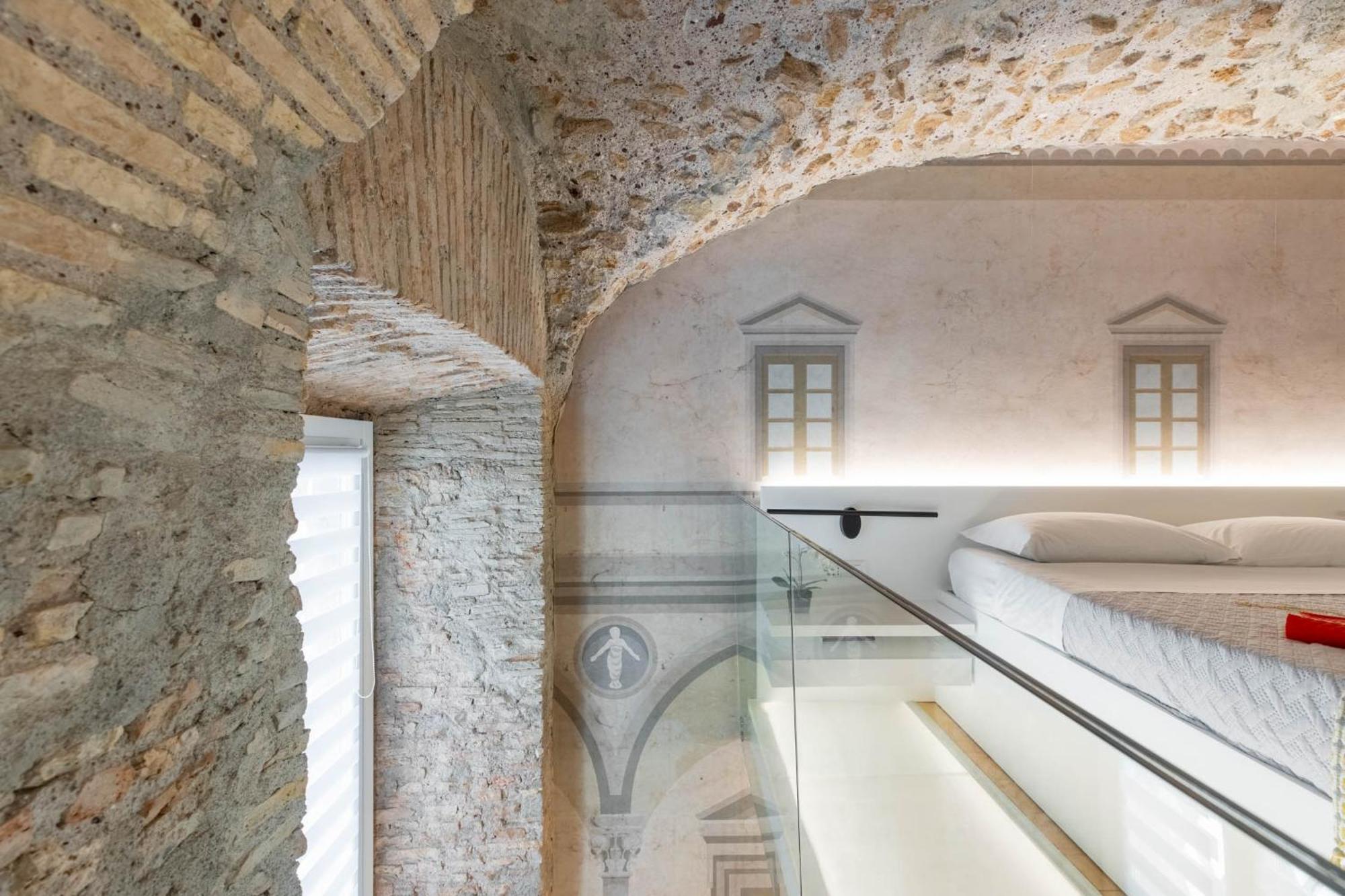 Iflat Glass And Stone Loft Rome Exterior photo