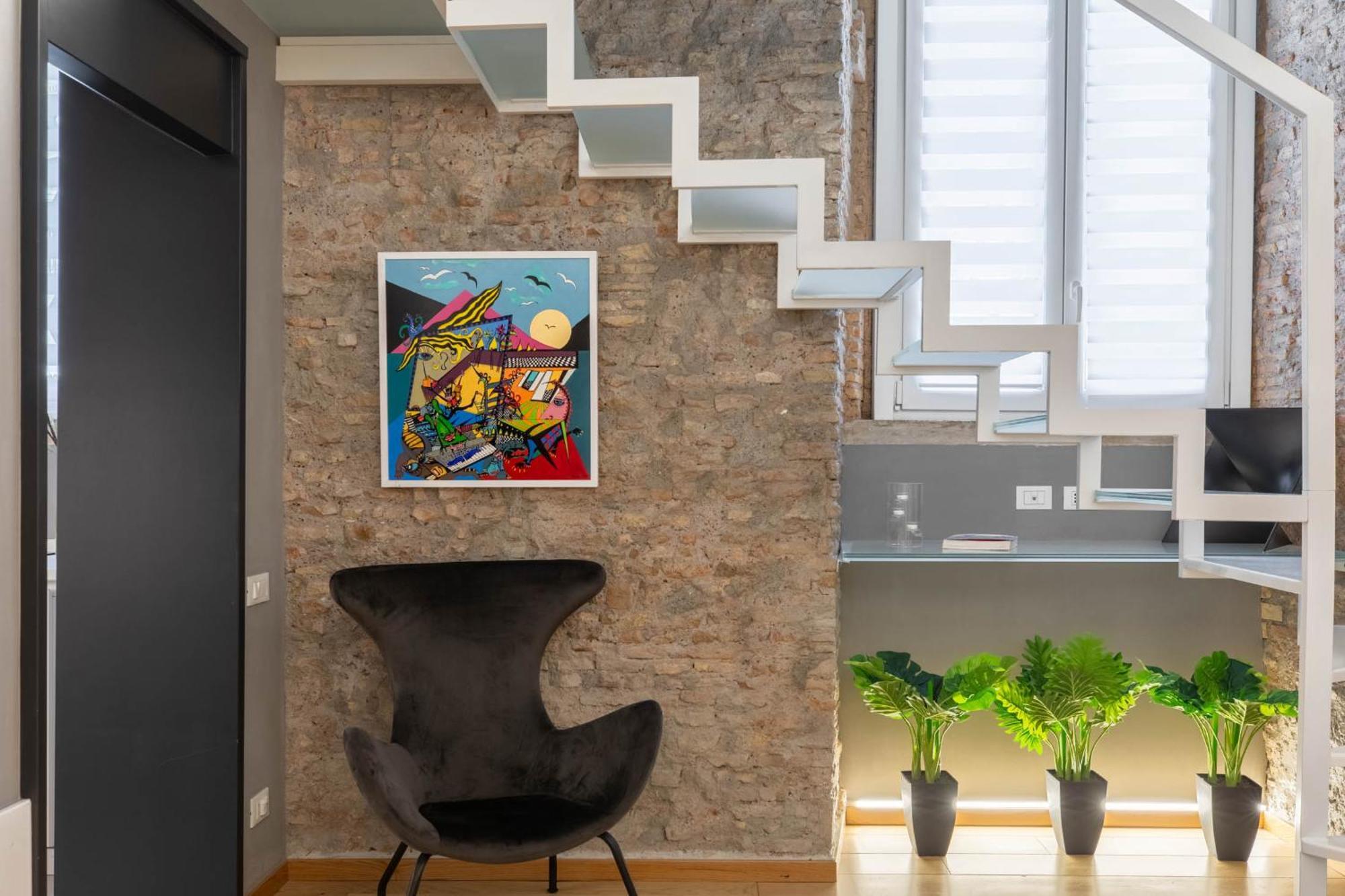 Iflat Glass And Stone Loft Rome Exterior photo